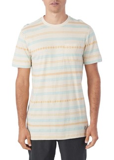 O'Neill Brockton Stripe Pocket T-Shirt
