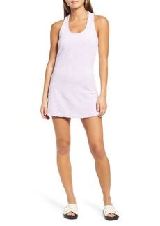 O'Neill Cabana Tie Back Minidress in Orchid at Nordstrom