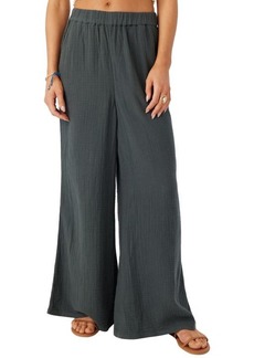 O'Neill Caralee Double Gauze Wide Leg Cover-Up Pants