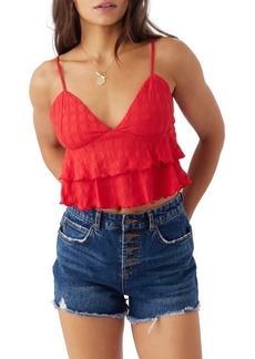 O'Neill Chloey Tiered Crop Camisole