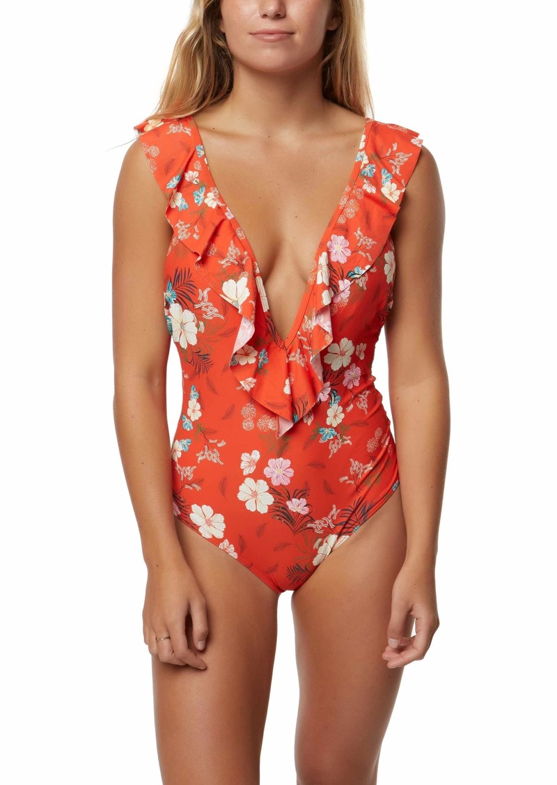 O'Neill ONEILL CLOTHING Women's Standard Lucy Floral One Piece Swimsuit