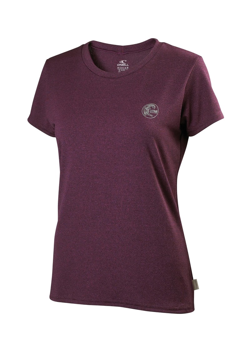 O'Neill ONEILL CLOTHING Women's Standard Short Sleeve Hybrid