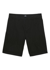 O'Neill Contact Stretch Shorts in Black at Nordstrom