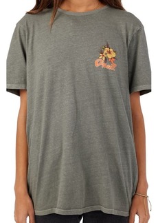 O'Neill Current Oversize Cotton Graphic T-Shirt