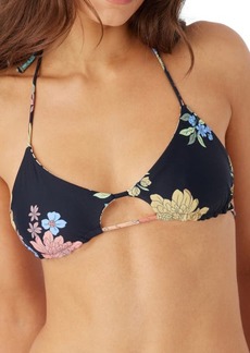 O'Neill Drea Aniaml Madria Reversible Bikini Top
