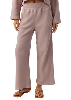 O'Neill Eddie Waffle Knit Pants in Mauve at Nordstrom Rack