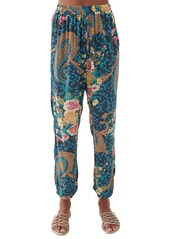 O'Neill Elsie Floral & Paisley Pants in Slate at Nordstrom Rack