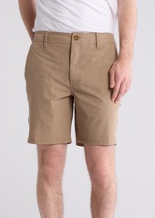 O'Neill Emergent Heather Shorts in Black at Nordstrom Rack
