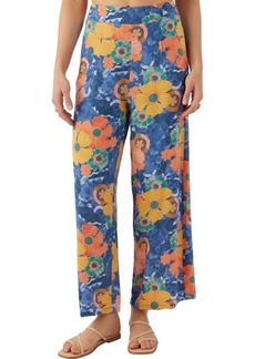O'Neill Farrah Floral Wide Leg Pants