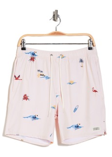 O'Neill Hermosa Board Shorts in Pink Dust 2 at Nordstrom Rack