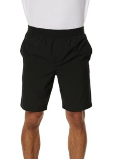 O'Neill Interlude Water Resistant Hybrid Shorts in Black at Nordstrom
