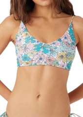 O'Neill Janis Floral Middles Bikini Top