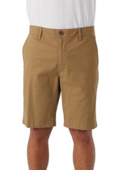 O'Neill Jay Stretch Flat Front Bermuda Shorts