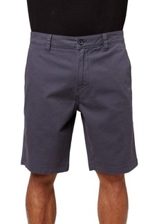 O'Neill Jay Stretch Shorts in Graphite at Nordstrom