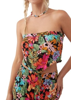 O'Neill Jayson Strapless Floral Top