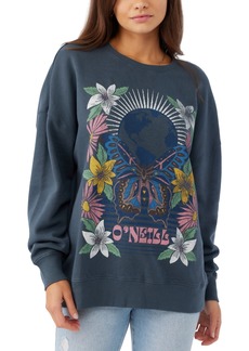 O'Neill Juniors' Choice Graphic Sweatshirt, Created for Macy's - Slate