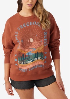 O'Neill Juniors' Choice Graphic Sweatshirt, Created for Macy's