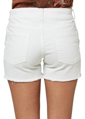 O'Neill Juniors' Cody Denim Shorts - White