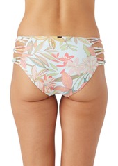 O'Neill Juniors' Dalia Floral Boulders Bikini Bottoms - Skylight