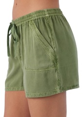 O'Neill Juniors' Francina Shorts - Oil Green