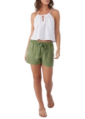 O'Neill Juniors' Francina Shorts - Oil Green