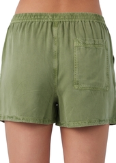 O'Neill Juniors' Francina Shorts - Oil Green