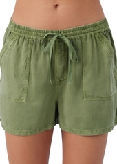 O'Neill Juniors' Francina Shorts - Oil Green