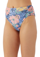 O'Neill Juniors' Jadia Floral Long Beach Bikini Bottoms - Multi Color