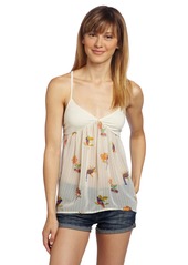 O'Neill Juniors Jezebel Tank Top Off-White