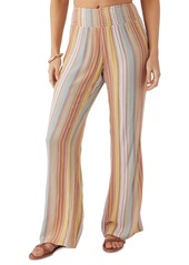 O'Neill Juniors' Johnny Ticking Stripe Pants - Multi Color