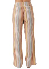 O'Neill Juniors' Johnny Ticking Stripe Pants - Multi Color