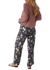 O'Neill Juniors' Jonie Kendra Floral Pull-On Pants - Periscope