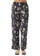 O'Neill Juniors' Jonie Kendra Floral Pull-On Pants - Periscope