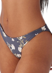 O'Neill Juniors' Kendra Floral High-Leg Bikini Bottom - Periscope