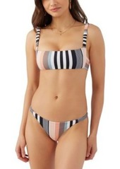 O'Neill Oneill Juniors Merhaba Stripe Bundoran Bikini Top Pensacola Bikini Bottoms