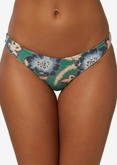 O'Neill Juniors' Rockley Westerly Floral Bikini Bottoms Women's Swimsuit