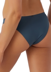 O'Neill Juniors' Saltwater Solid Rockley Bikini Bottoms - Slate