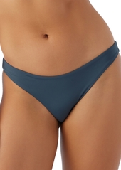 O'Neill Juniors' Saltwater Solid Rockley Bikini Bottoms - Slate