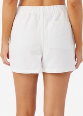 O'Neill Juniors' Sonnet Cotton Denim Pull-On Shorts - White