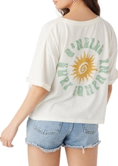 O'Neill Juniors' Summer Daze Graphic T-Shirt - Winter White