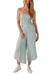 O'Neill Juniors' Vera Jumpsuit - Blue Haze