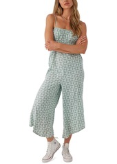 O'Neill Juniors' Vera Jumpsuit - Blue Haze