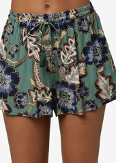 O'Neill Juniors' Vickie Floral-Print Soft Shorts