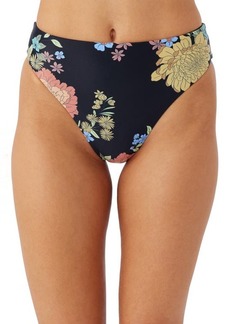 O'Neill Kali Floral High Cut Bikini Bottoms