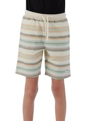 O'Neill Kids' Bavaro Stripe Drawstring Shorts