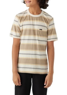 O'Neill Kids' Bolder Stripe Pocket T-Shirt