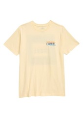 O'Neill Kids' Burst Graphic Tee in Pale Yello at Nordstrom