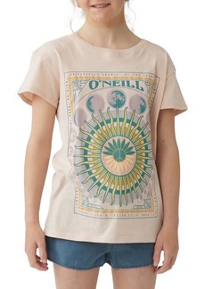 O'Neill Kids' Coaster Graphic Tee in Blush at Nordstrom