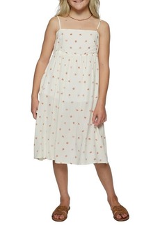 O'Neill Kids' Drana Floral Sundress in Winter White at Nordstrom