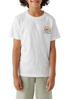 O'Neill Kids' Huckleberry Cotton Graphic T-Shirt